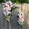 Wedding Arch Flowers, Blush Pink, Fuchsia and White Rose swag product 1